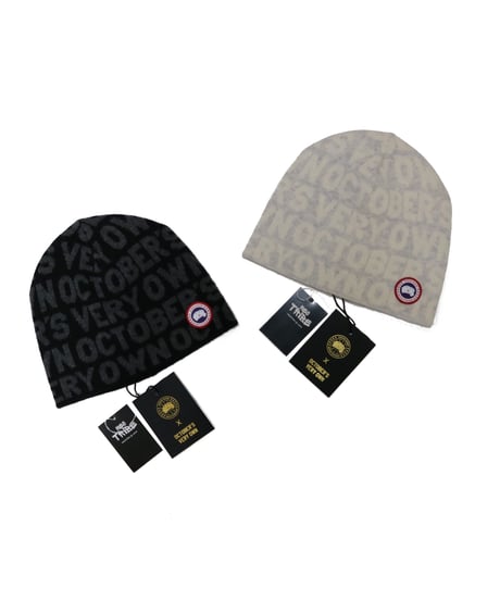 Canada Goose x October’s Very Own 2017 Beanie  Grey