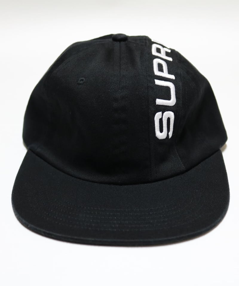 Supreme 2018FW Stripe 6 Panel Cap Black | NEO T