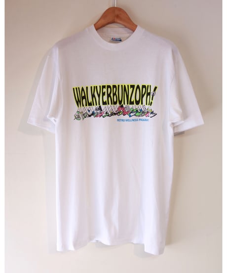 【古着】HANES METRO WELLNESS T White Size L