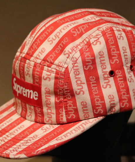 Supreme Jacquard Logo CAP (Red)