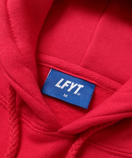 LFYT × THE HALAL GUYS VENDORS HOODED SWEATSHIRT RED Size M