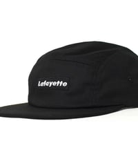 Lafayette ラファイエット Lafayette SMALL LOGO JET CAP ジェットキャップ（ブラック）