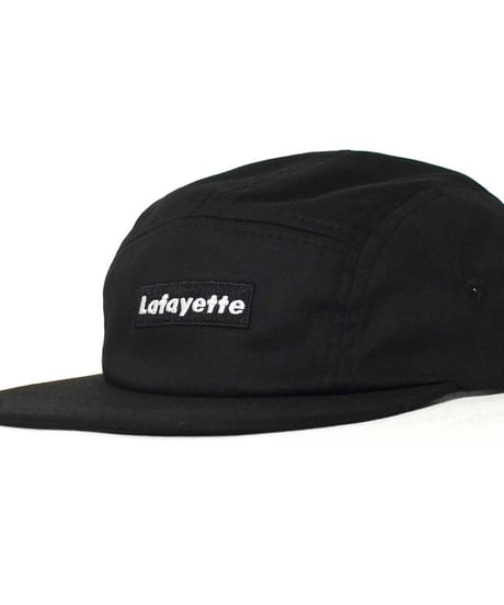 Lafayette ラファイエット Lafayette SMALL LOGO JET CAP ジェットキャップ（ブラック）