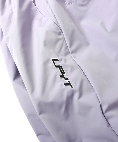 LFYT エルエフワイティー SPORTS TRACK PANTS トラックパンツ LS211201 LIGHT PURPLE ライト パープル Size M
