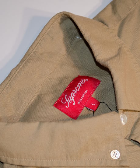 Supreme B.D Shirt Khaki （M）