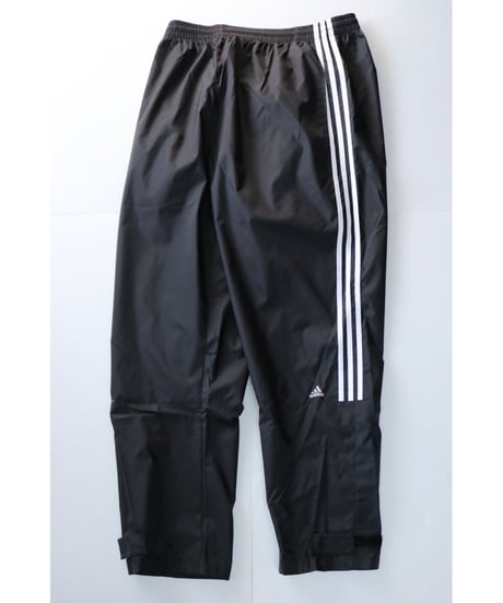 【古着】ADIDAS NYLON PANTS Black Size XL