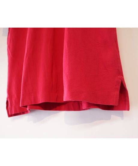 【古着】RALPH LAUREN 1967 POLO JEANS USA BANNER POLO SHIRT Red Size M