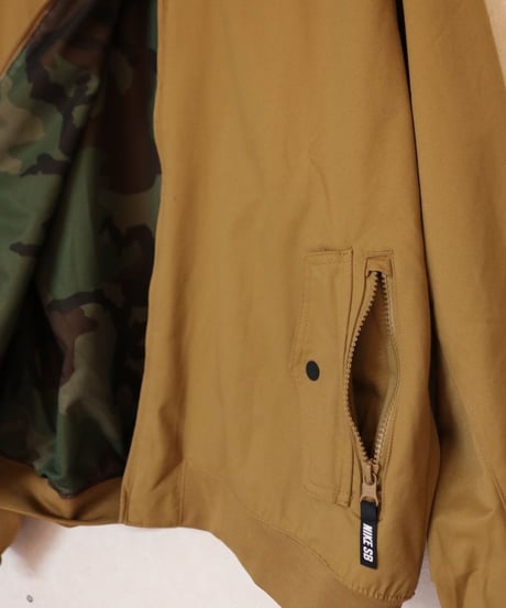 NIKE SKATE BOARD  Jacket BOMBER Golden Beige XL