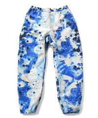 LFYT × STASH (スタッシュ) SUBWAY MAP 3LAYER NYLON PANTS ナイロンパンツ Blue
