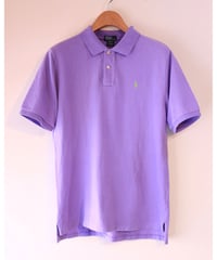 【古着】POLO RALPH LAUREN POLO SHIRT Purple Size XL