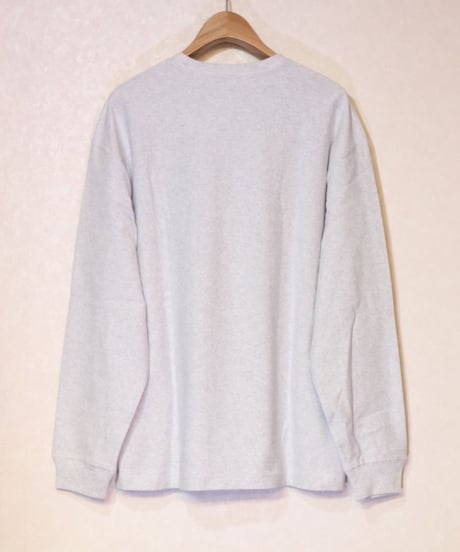 KITH L/S QUINN Light Heather Grey Size L