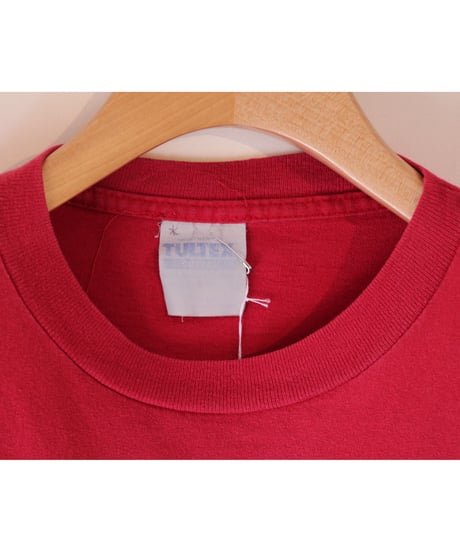 【古着】SONTEEZ TOMMY HELLFIGHTER TULTEX Tee Red Size XL