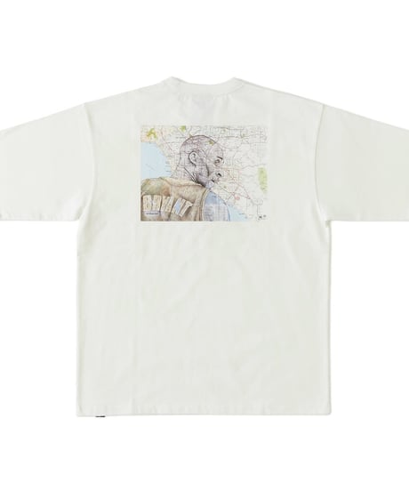 FAT KOBE SS T WHITE Size SKINNY