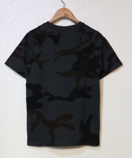 NIKE CAMO TEE GREY Size BOYS XL