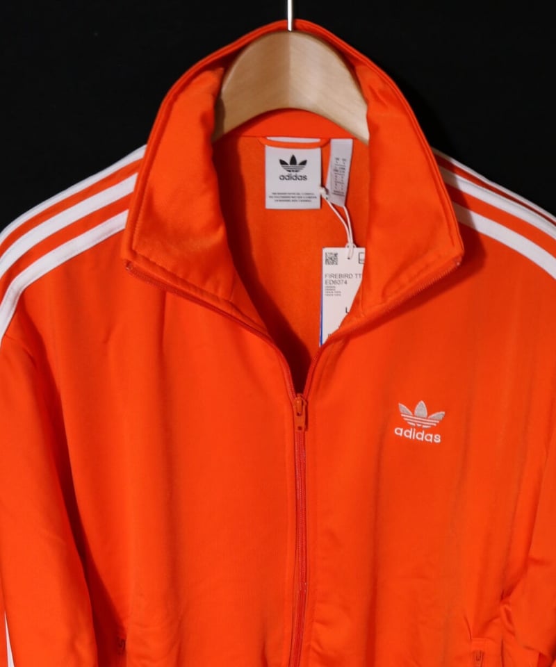 adidas FIREBIRD TRACK TOP トラックジャケット オレンジ-