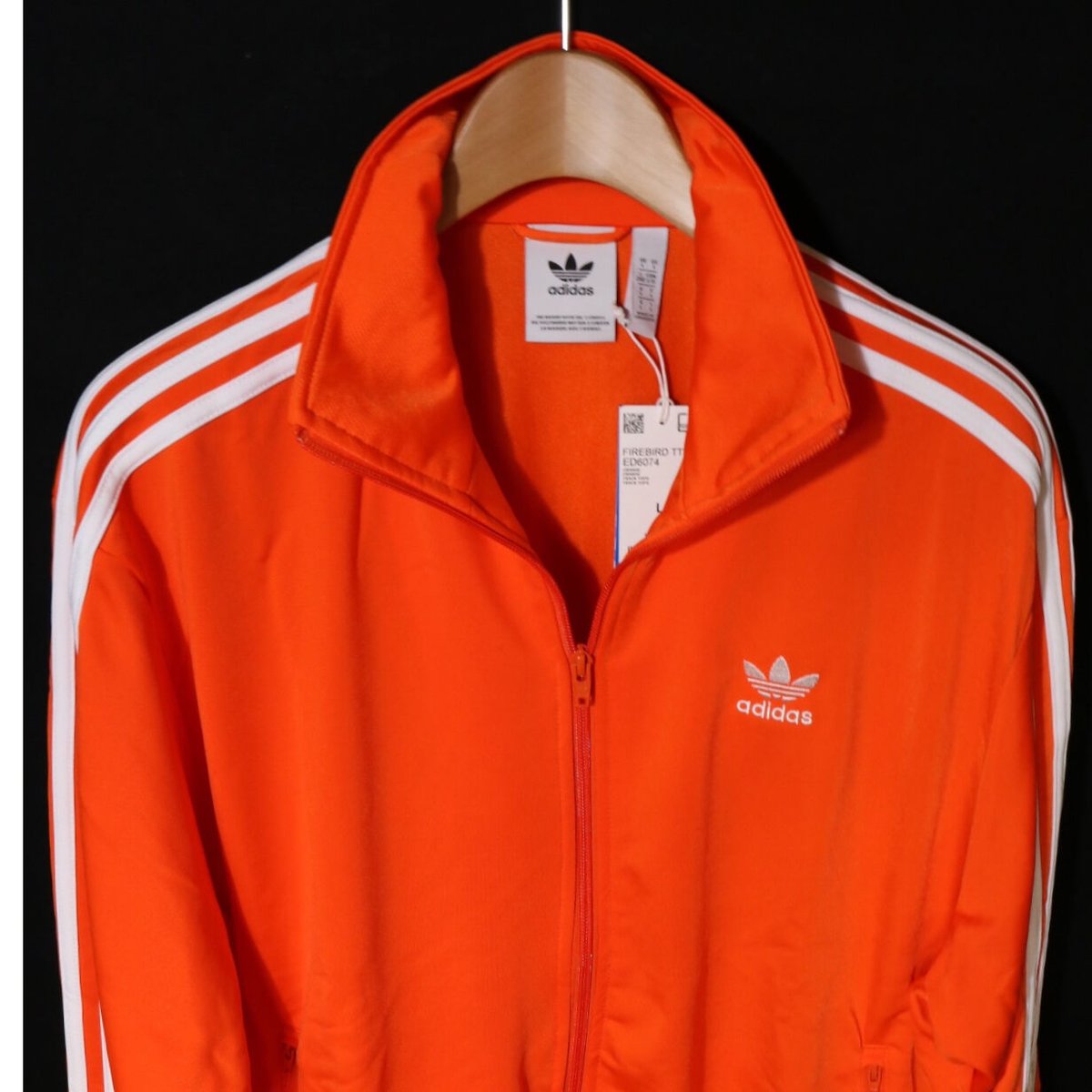 ADIDAS FIREBIRD TRACK TOP ジャージ オレンジ