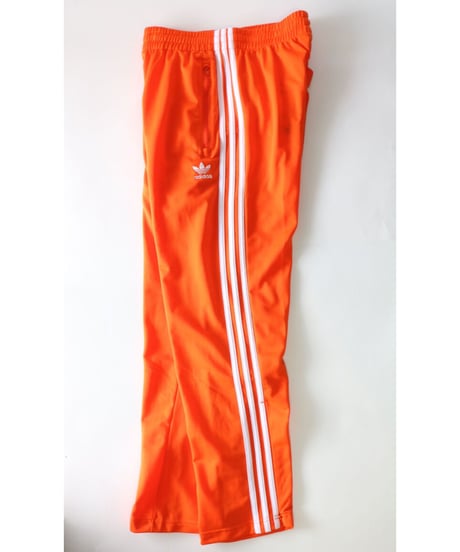 ADIDAS ジャージ パンツ FIREBIRD ORANGE