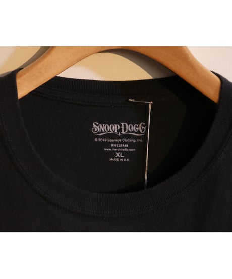 【古着】SNOOP DOGG DOGGYSTYLE T Black Size XL
