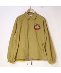 PALACE x  STELLA ARTOIS COACH JACKET Yellow Size: L
