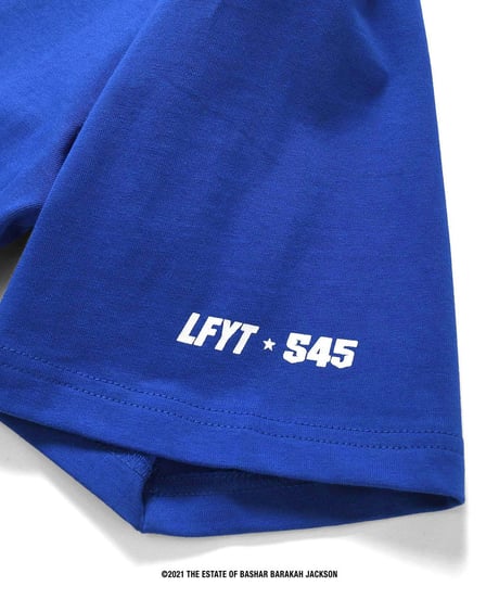 POP SMOKE×LFYT×S45 SHOOTING STAR S/S TEE 半袖Tシャツ ROYAL ロイヤル　ブルー　XLサイズ