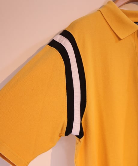 【古着】POLO JEANS SHIRT Yellow L