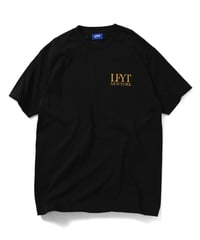 LFYT エルエフワイティー WASHINGTON SQUARE ARCH TEE 半袖 Tシャツ LA200108 BLACK ブラック Size XL