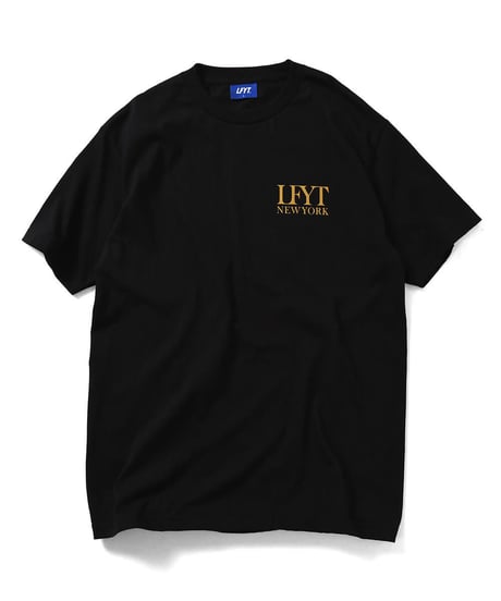 LFYT エルエフワイティー WASHINGTON SQUARE ARCH TEE 半袖 Tシャツ LA200108 BLACK ブラック Size XL