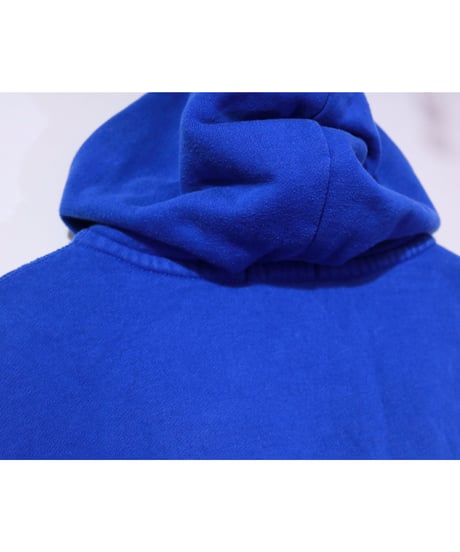 【古着】POLO RALPH LAUREN FULL ZIP HOODIE Blue Size XL