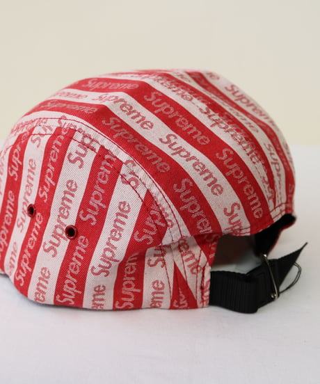 Supreme Jacquard Logo CAP (Red)