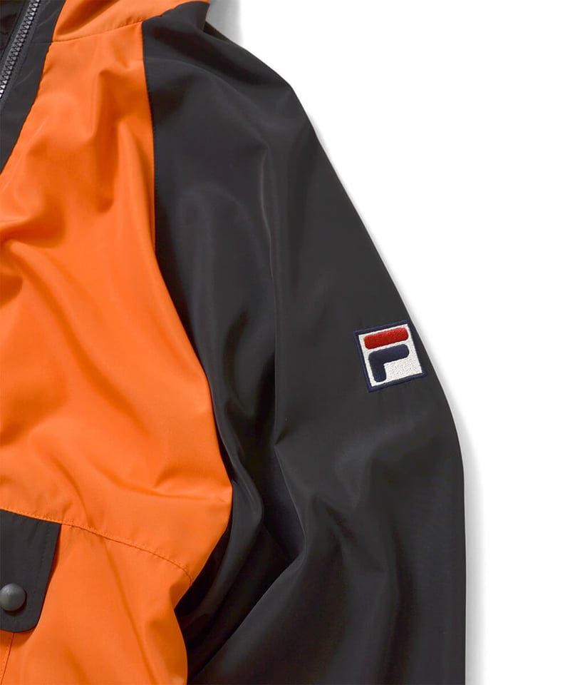 【美品】LAFAYETTE×FILAクラシック アノラック ナイロン ジャケット Lafayette FILA ラファイエット フィラ CLASSIC ANORAK JACKE