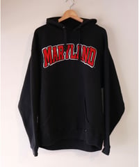 【古着】J AMERICA MARYLAND TERRAPINS HOODIE Black Size L