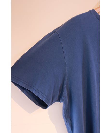 【古着】NAUTICA Tee Marine Blue Size XL