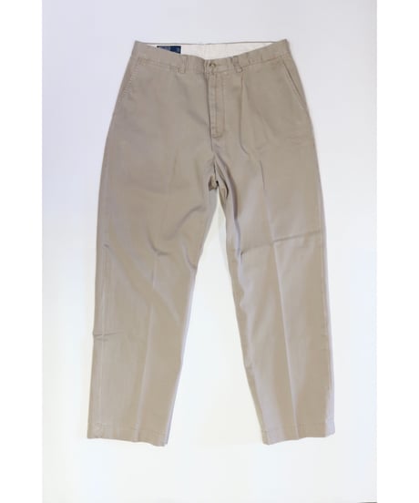 【古着】POLO RALPH LAUREN CHINO PANTS Beige Size W34/L32