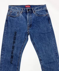 Supreme/Levi’s Custom fit 505 Jeans indigo W32×L32