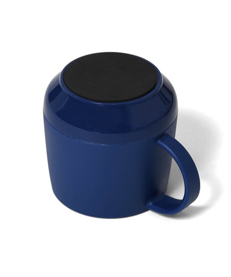 LFYT エルエフワイティー LFYT OUTDOOR LOGO PLA THERMO MUG マグカップ NAVY ネイビー