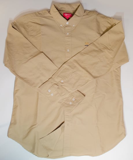 Supreme B.D Shirt Khaki （M）