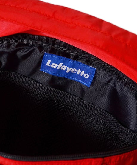 Lafayette ラファイエット SMALL LOGO SPORT HIP BAG ショルダーバック  REDレッド