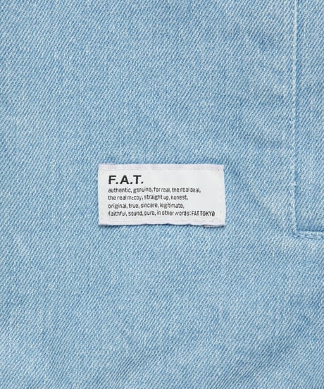 FAT BLUSPRIT デニム トラックジャケット Size FAT