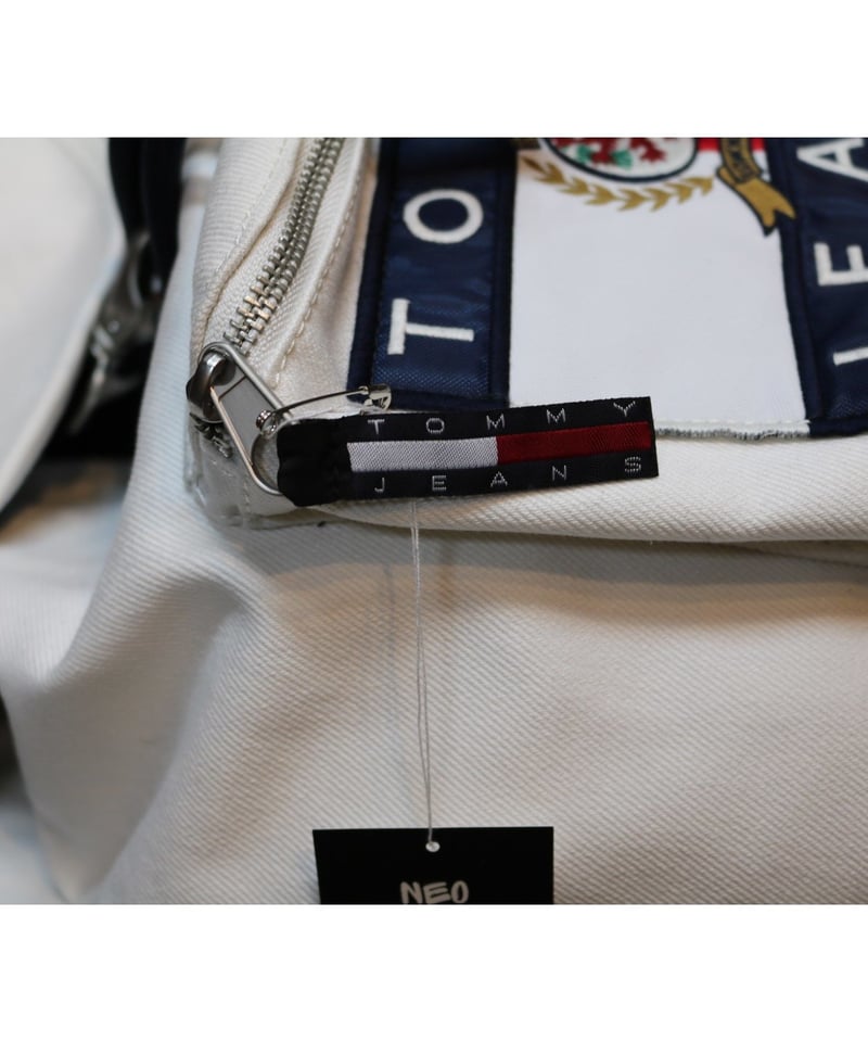 Tommy jeans crest heritage backpack deals