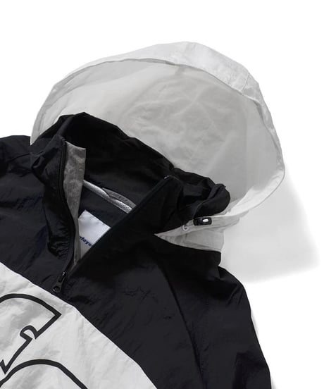 Lafayette ラファイエット OUTLINE LOGO CLASSIC NYLON ANORAK JACKET アノラックジャケット