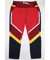 KITH Colorblocked Track Pant Red Multi Size L