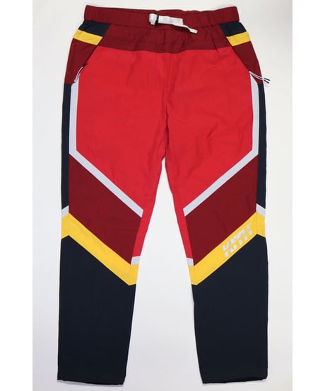 KITH Colorblocked Track Pant Red Multi Size L