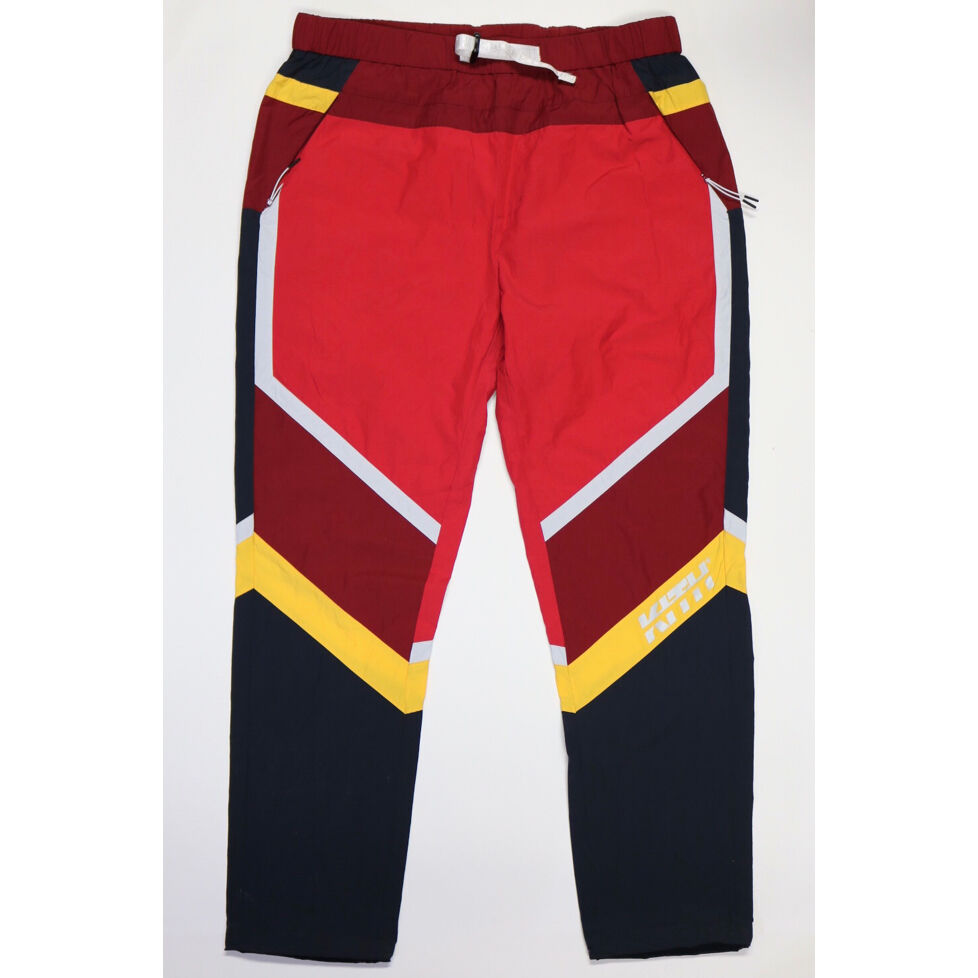 KITH Colorblocked Track Pant Red Multi Size L