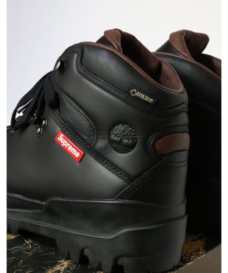 Timberland  Supreme World Hiker Front Country Boot black full grain Size 27cm