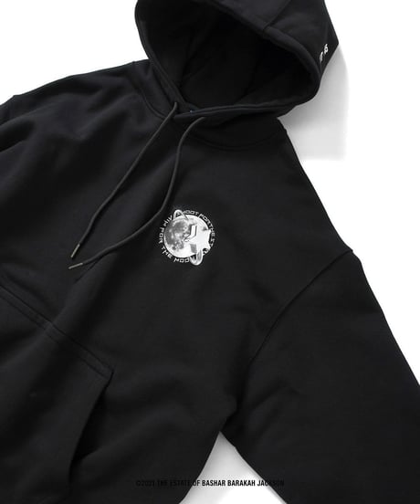 POP SMOKE×LFYT×S45 FAITH PULLOVER HOODIE プルオーバーパーカー BLACK ブラック　Lサイズ