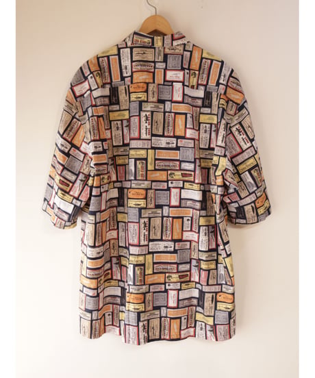 【古着】COLUMBIA STAMPS SS SHIRTS Multi Size XL