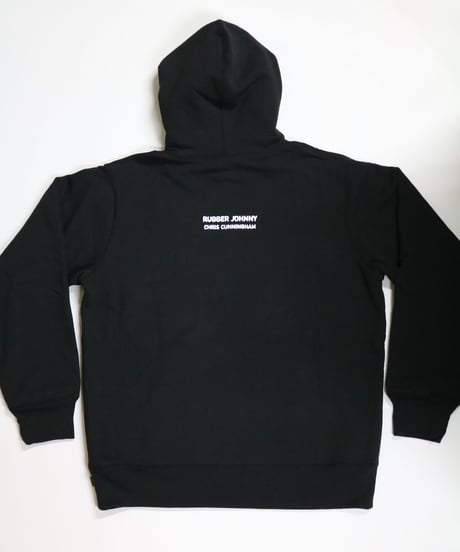 SUPREME  シュプリーム　プルパーカー　黒　ブラック　Lサイズ