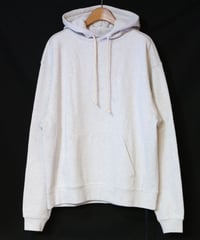 KITH WILLIAMS 3 HOODIE LIGHT HEATHER GREY Size XL
