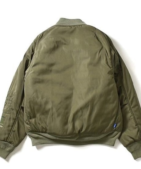 Lafayette CAMO REVERSIBLE FLIGHT JACKET MILITARY GREEN <M>