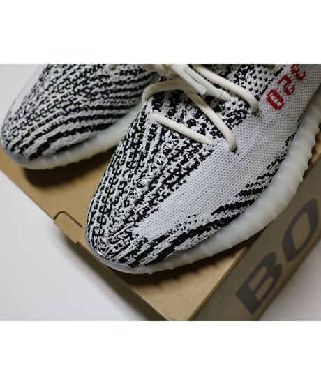 adidas Originals yeezy boost 350 V2 ZEBRA DESIGN BY KANYE WEST  WHITE/CORE BLACK/RED  CP9654